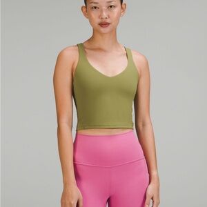 Lululemon Align Tank Top in Size 6 - Bronze Green